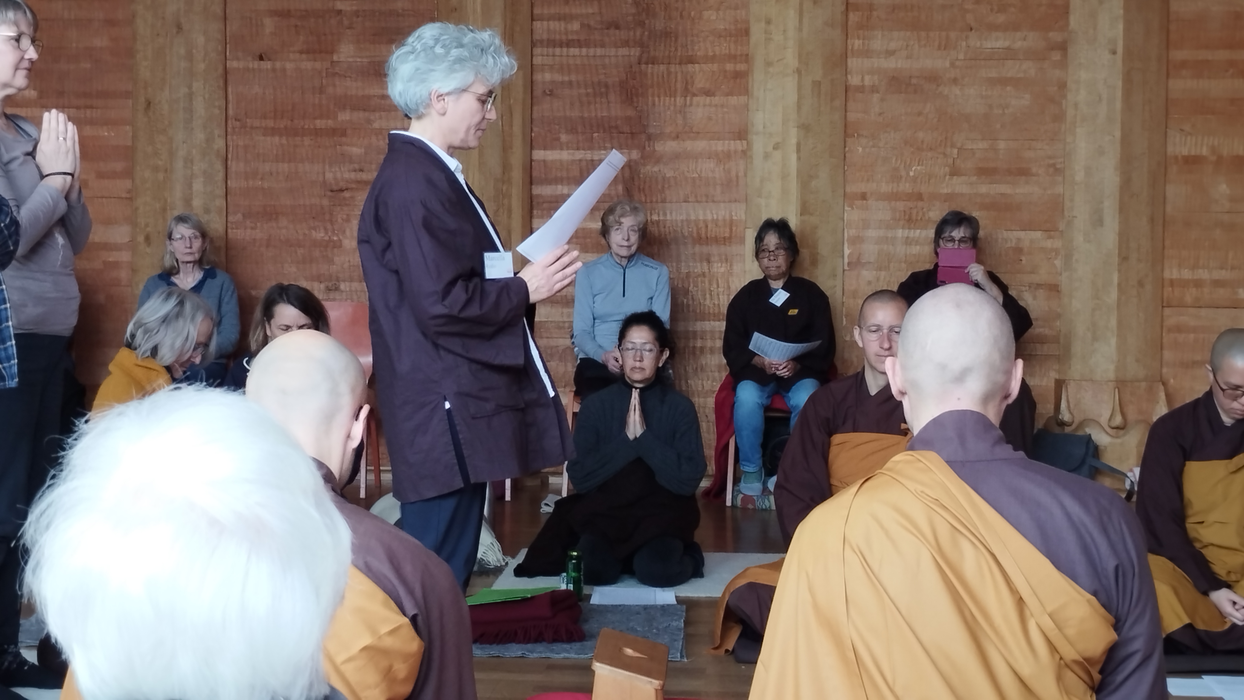 Sangha Karman Procedure