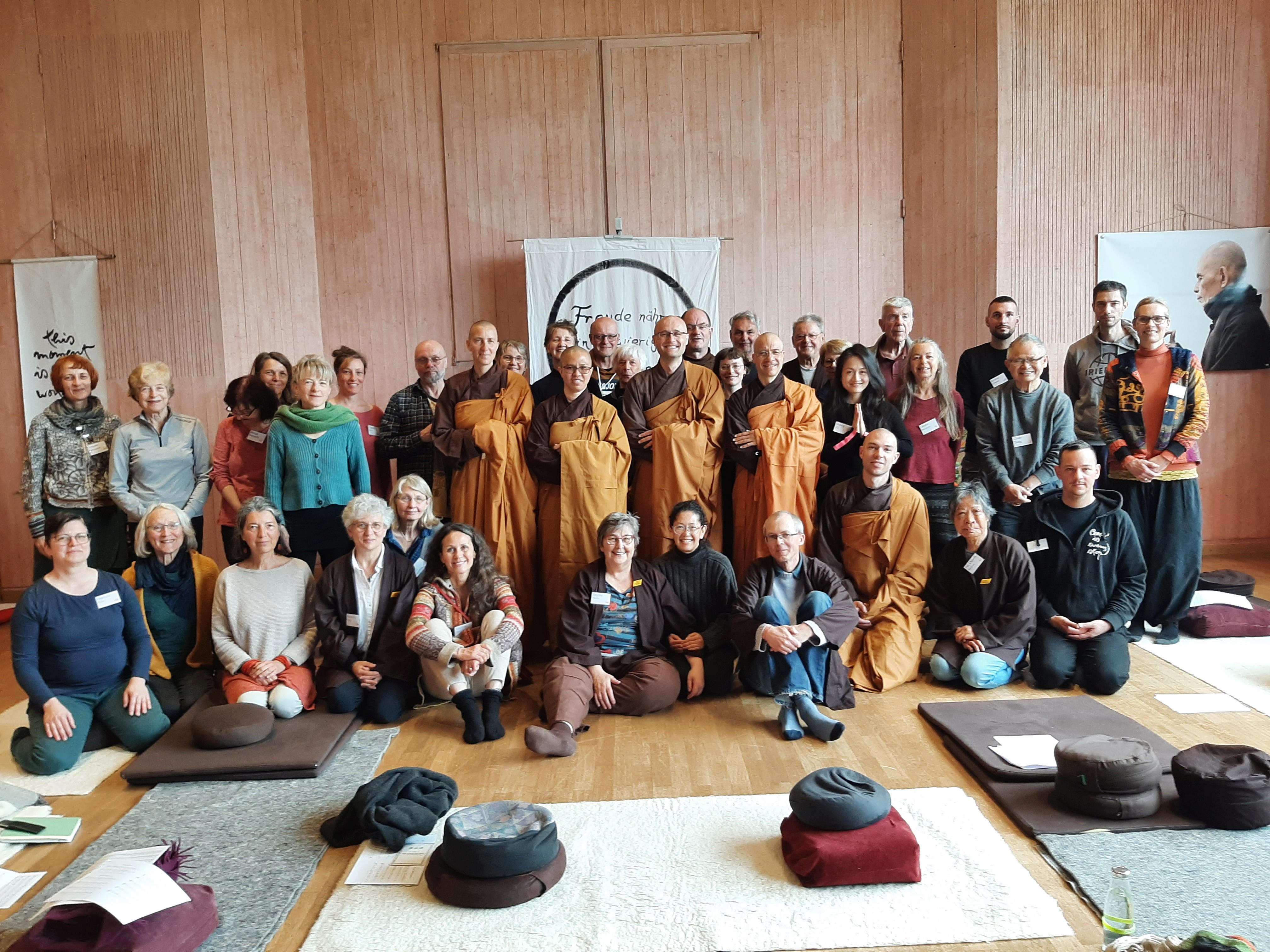 Retreat
              Sangha Stuttgart